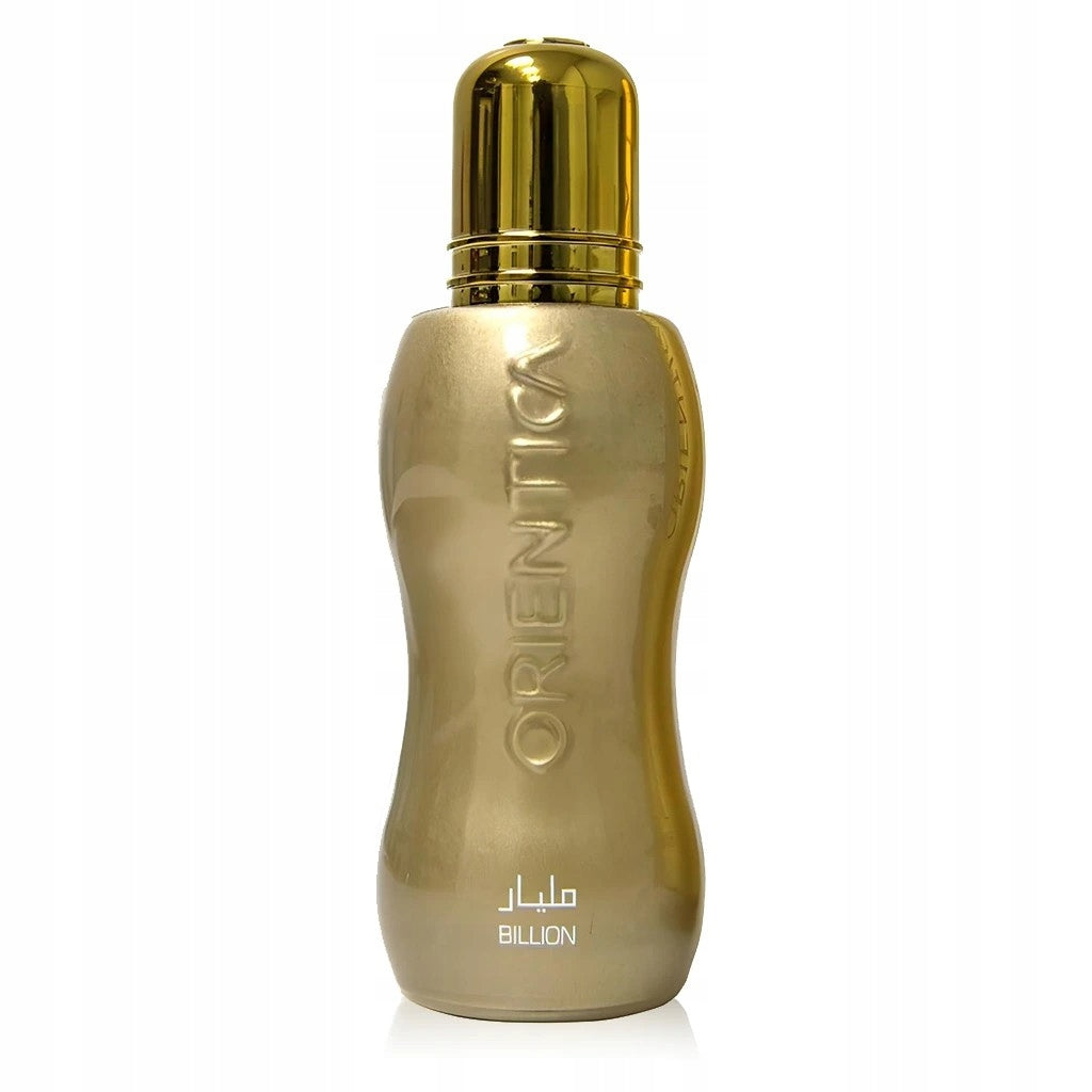 WOMEN'S ARABIC PERFUME ORIENTICA AROMATIC SENSUAL BILLION + 2 SAMPLES Packaging status original
