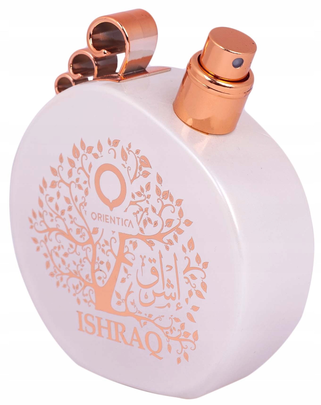 WOMEN'S ARABIC PERFUME ORIENTICA ISHRAQ 100ml DURABLE VANILLA + 2 SAMPLES Packaging status original