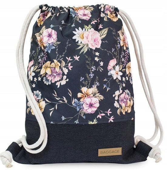 WOMEN'S BACKPACK BAG FLOWER BAGGAGE Polish