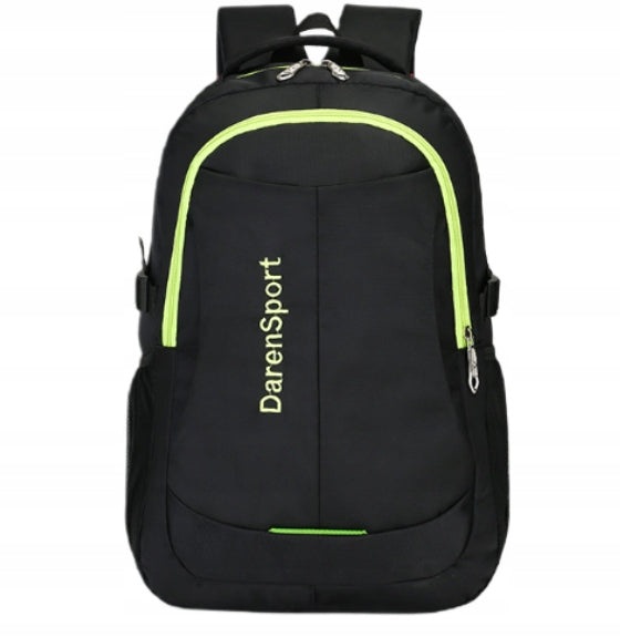 WOMEN'S BACKPACK FOR SCHOOL WORK BLACK WATERPROOF DURABLE P21 Brand no brand
