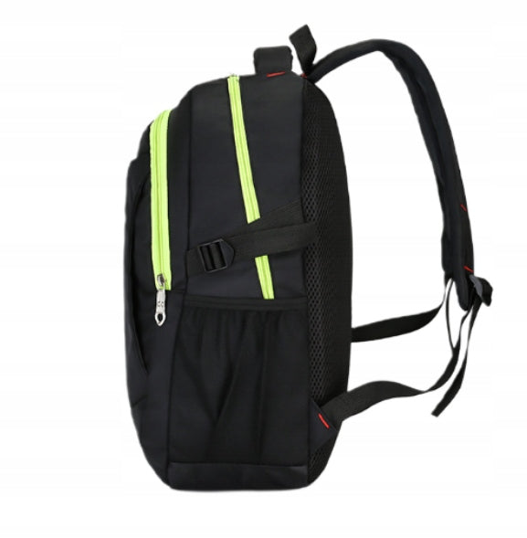 WOMEN'S BACKPACK FOR SCHOOL WORK BLACK WATERPROOF DURABLE P21 Manufacturer code PLECAM MĘSKI DO PRACY DAMSKI MIEJSCI