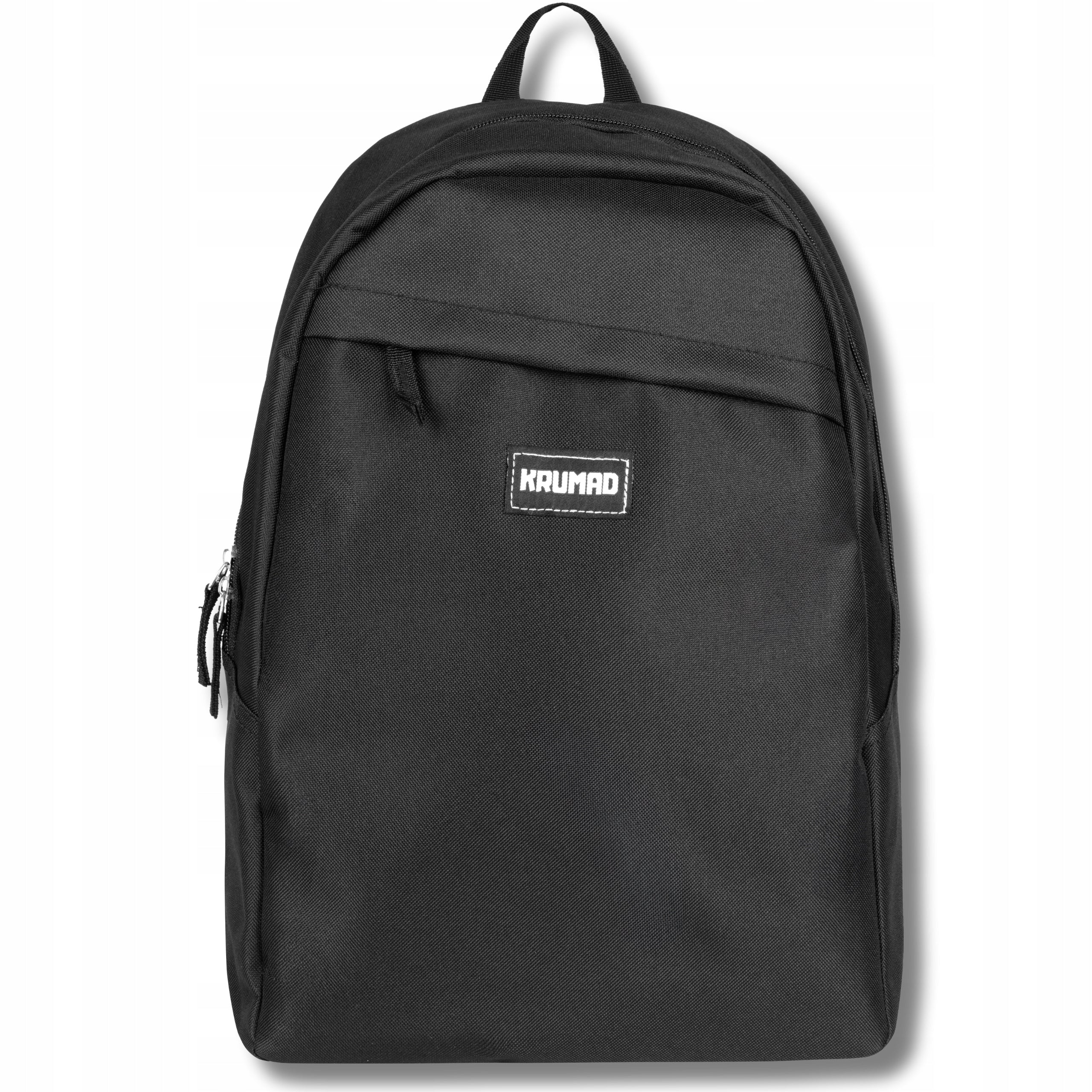 WOMEN'S BACKPACK MEN'S SCHOOL TRAVEL YOUTH BLACK ROOMY Brand no brand