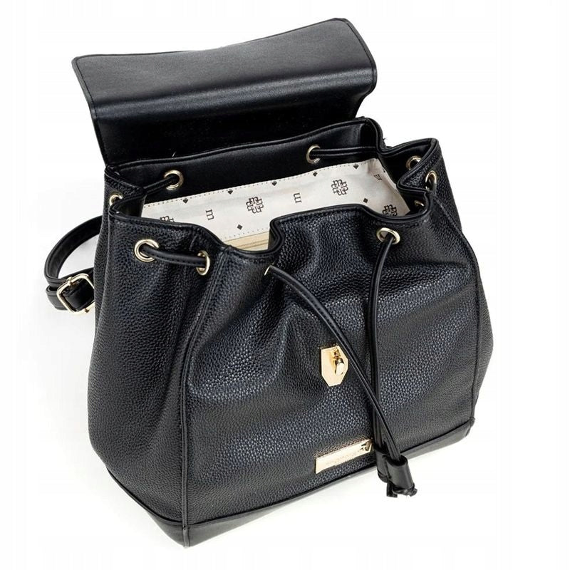 WOMEN'S BACKPACK MONNARI BAG1490-020 BLACK COLLECTION SPRING 2026 Manufacturer code BAG1490-020