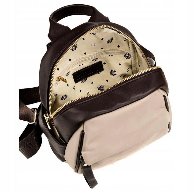 WOMEN'S BACKPACK MONNARI BAG1530-M19 GREY SPRING 2026 COLLECTION Manufacturer code BAG1530