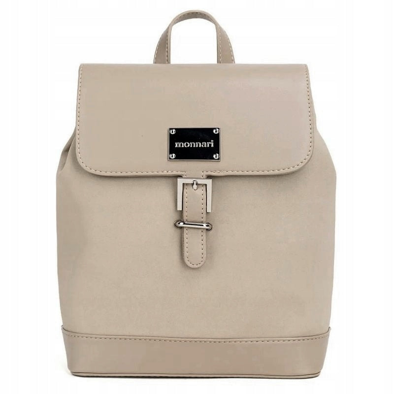 WOMEN'S BACKPACK MONNARI BAG2390-M19 LIGHT GREY