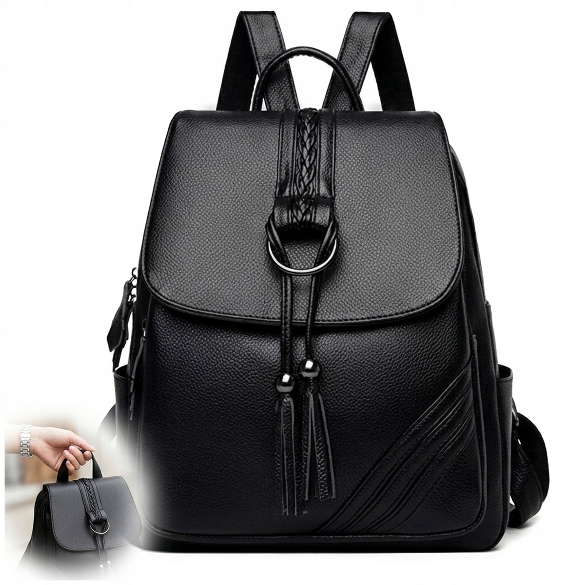 WOMEN'S BACKPACK MULTIFUNCTIONAL FASHIONABLE ERGONOMIC LIGHTWEIGHT DURABLE