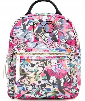 WOMEN'S BACKPACK NOBO BAG2860-M04 MULTICOLOR ECO LEATHER