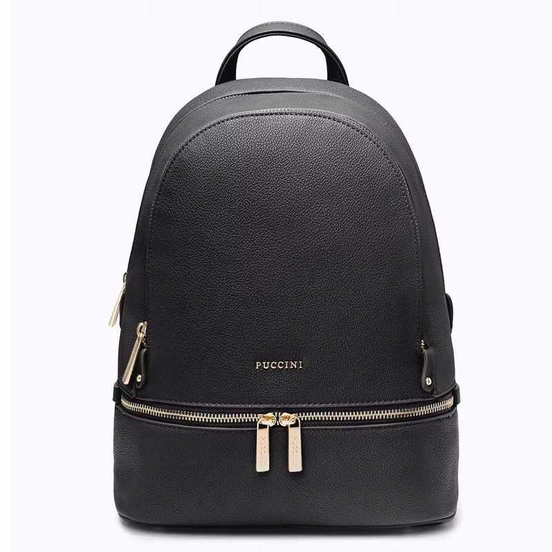 WOMEN'S BACKPACK PUCCINI BML055P-1 BLACK