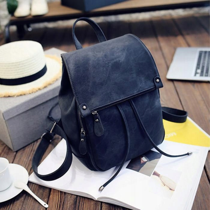 WOMEN'S BACKPACK, STYLISH, FLAP, COLORS!!! Manufacturer code 2023