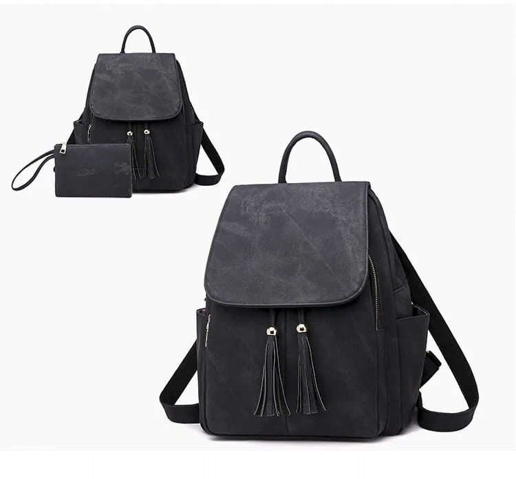 WOMEN'S BACKPACK, STYLISH SET, COLORS Brand Estera