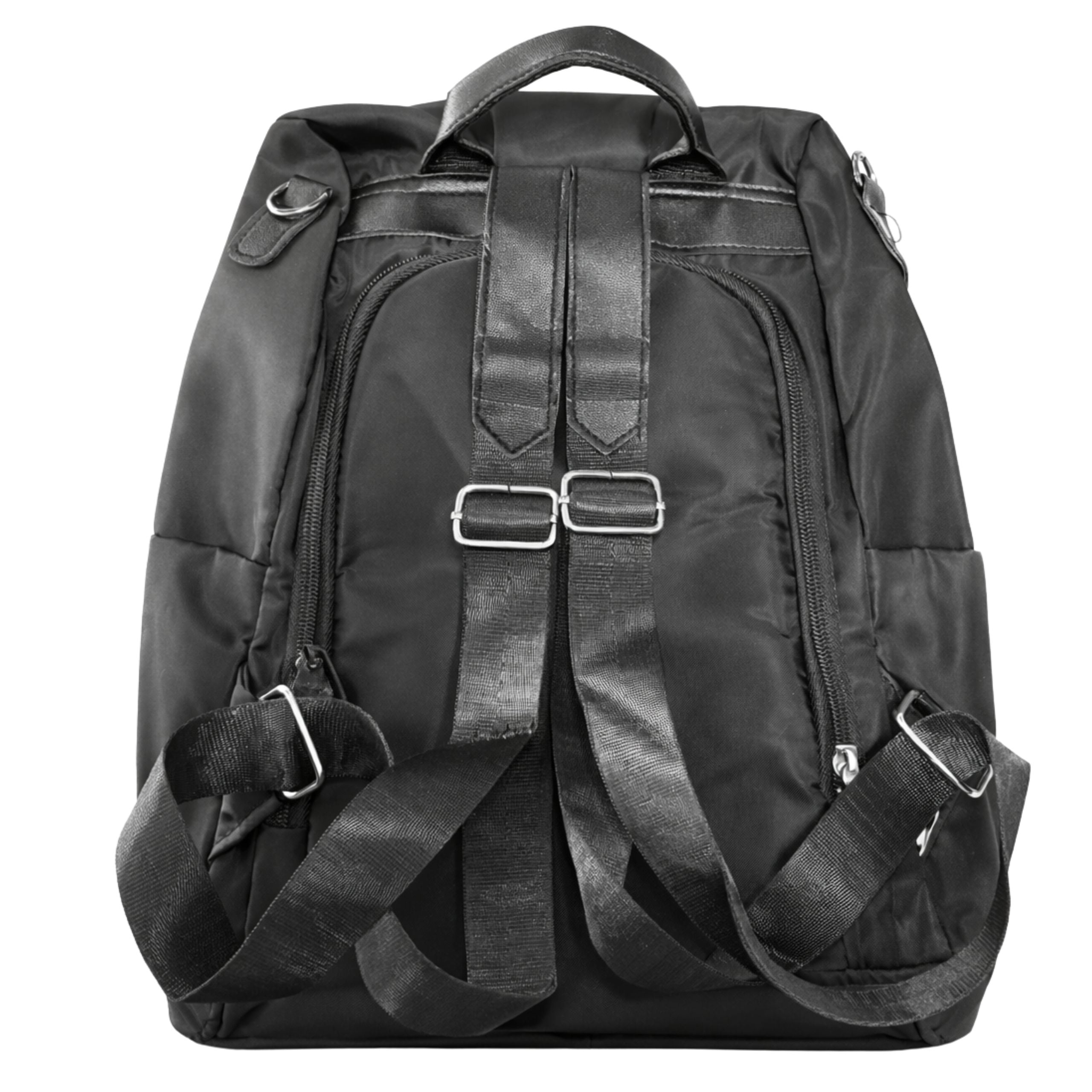 WOMEN'S BACKPACK WITH FLOWERS SMALL BACKPACK CITY SHOULDER BAG 2IN1 Kind city