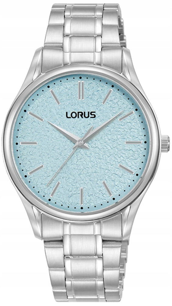 WOMEN'S CLASSIC WATERPROOF STEEL WATCH LORUS RG215WX9 Brand Lorus