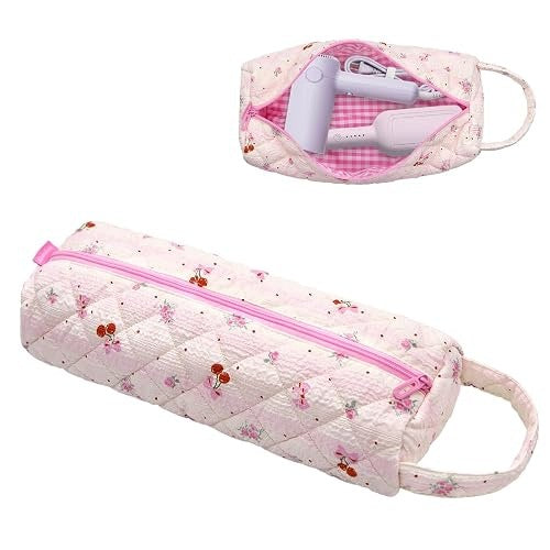 WOMEN'S COSMETIC BAG SPOTTED PATTERN SWEET GIFT FOR GIRL HOME Brand no brand