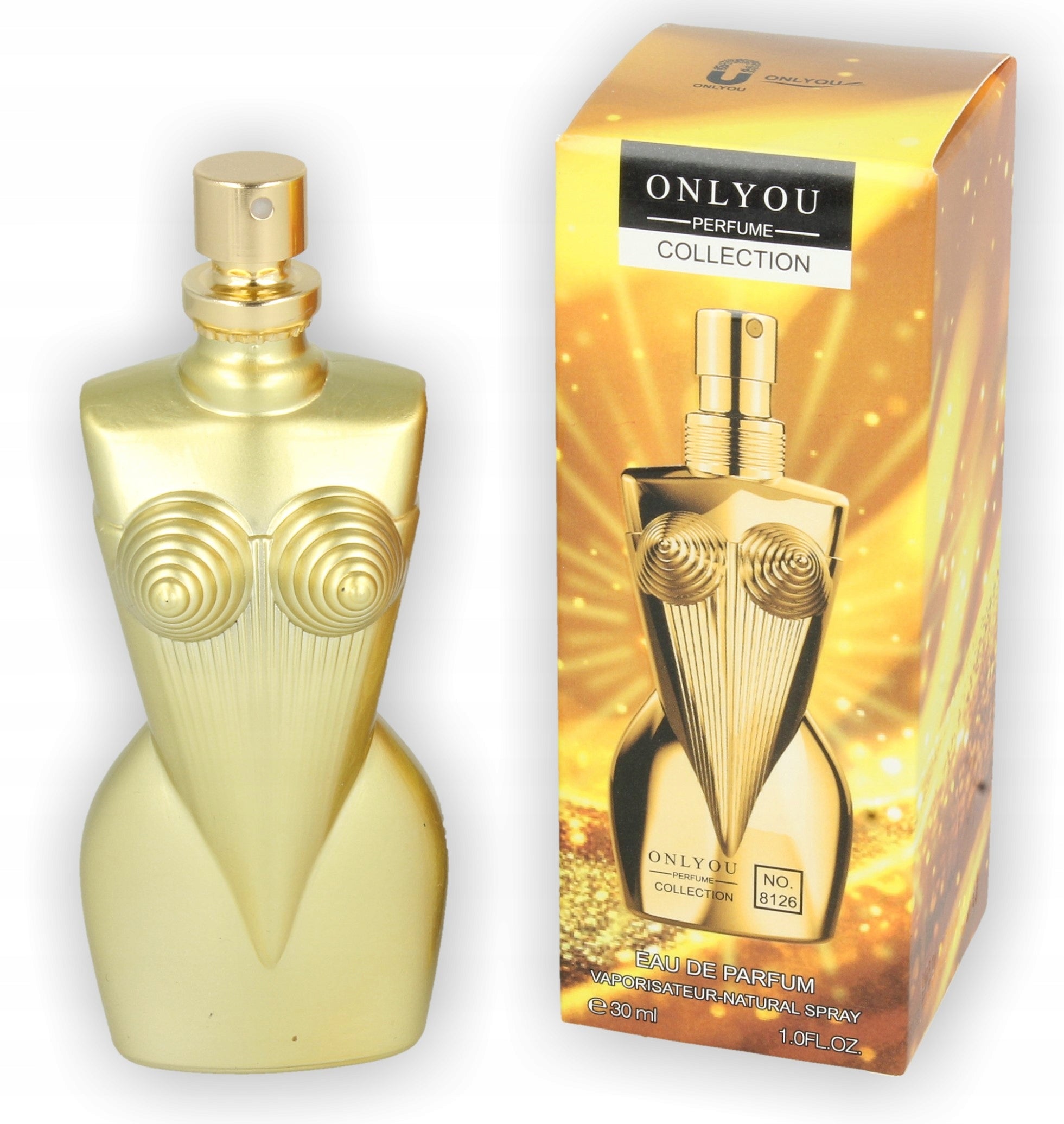 WOMEN'S EAU DE PARFUM ONLYOU No. 8126 EDP 30 ml Packaging status original