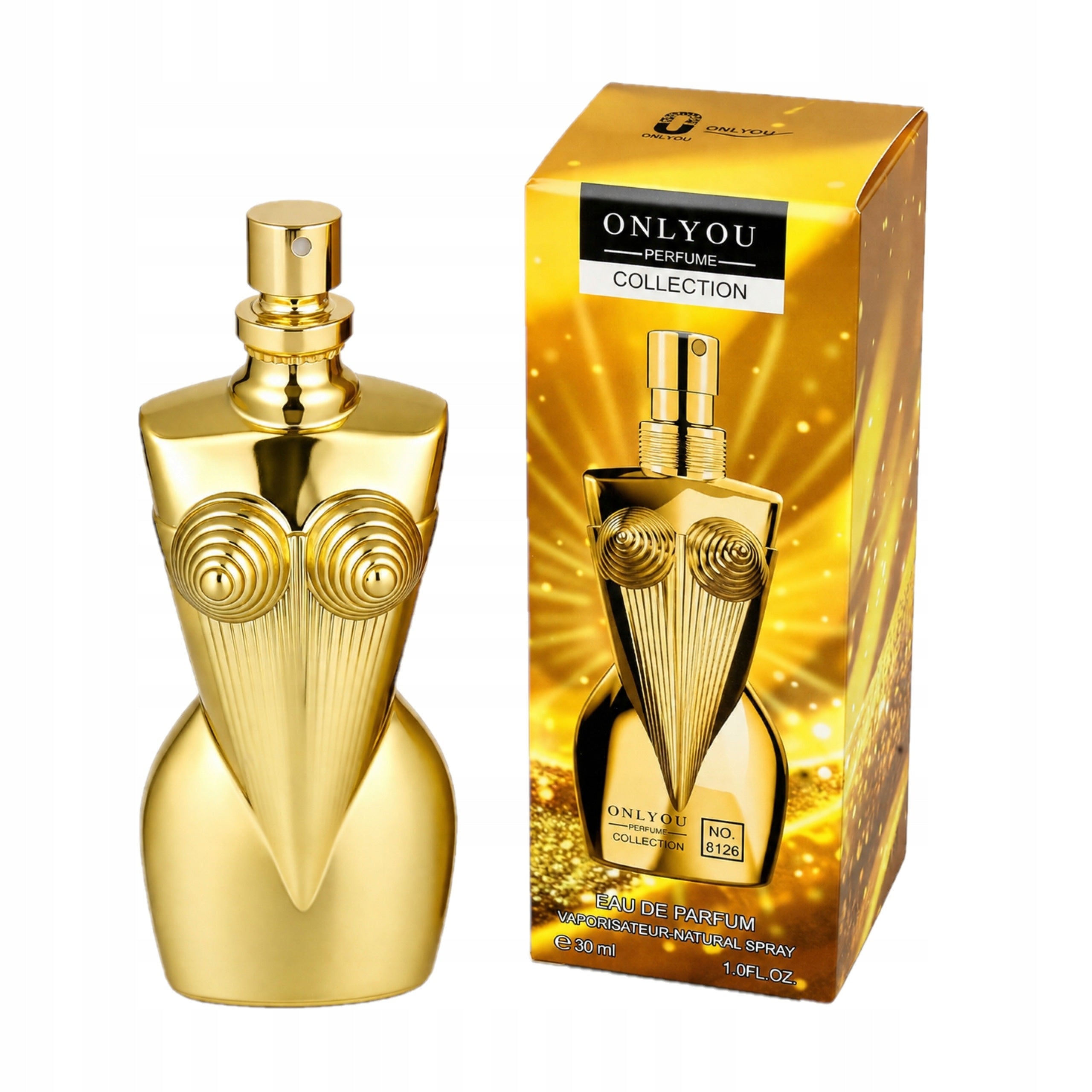 WOMEN'S EAU DE PARFUM ONLYOU No. 8126 EDP 30 ml