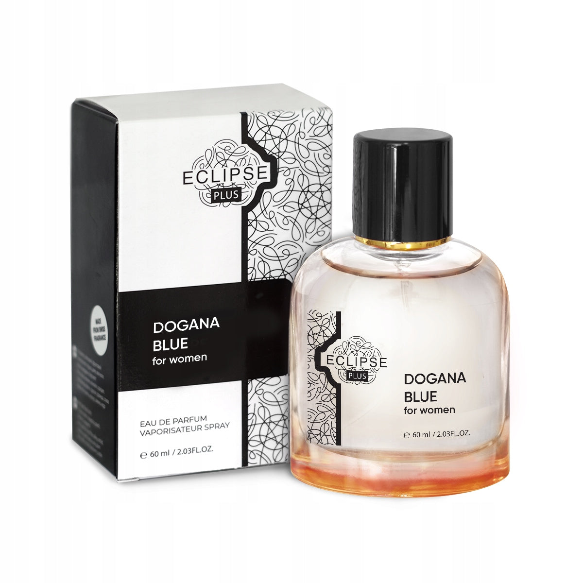 WOMEN'S EDP PERFUME EAU DE PARFUM ECLIPSE PLUS DOGANA BLUE