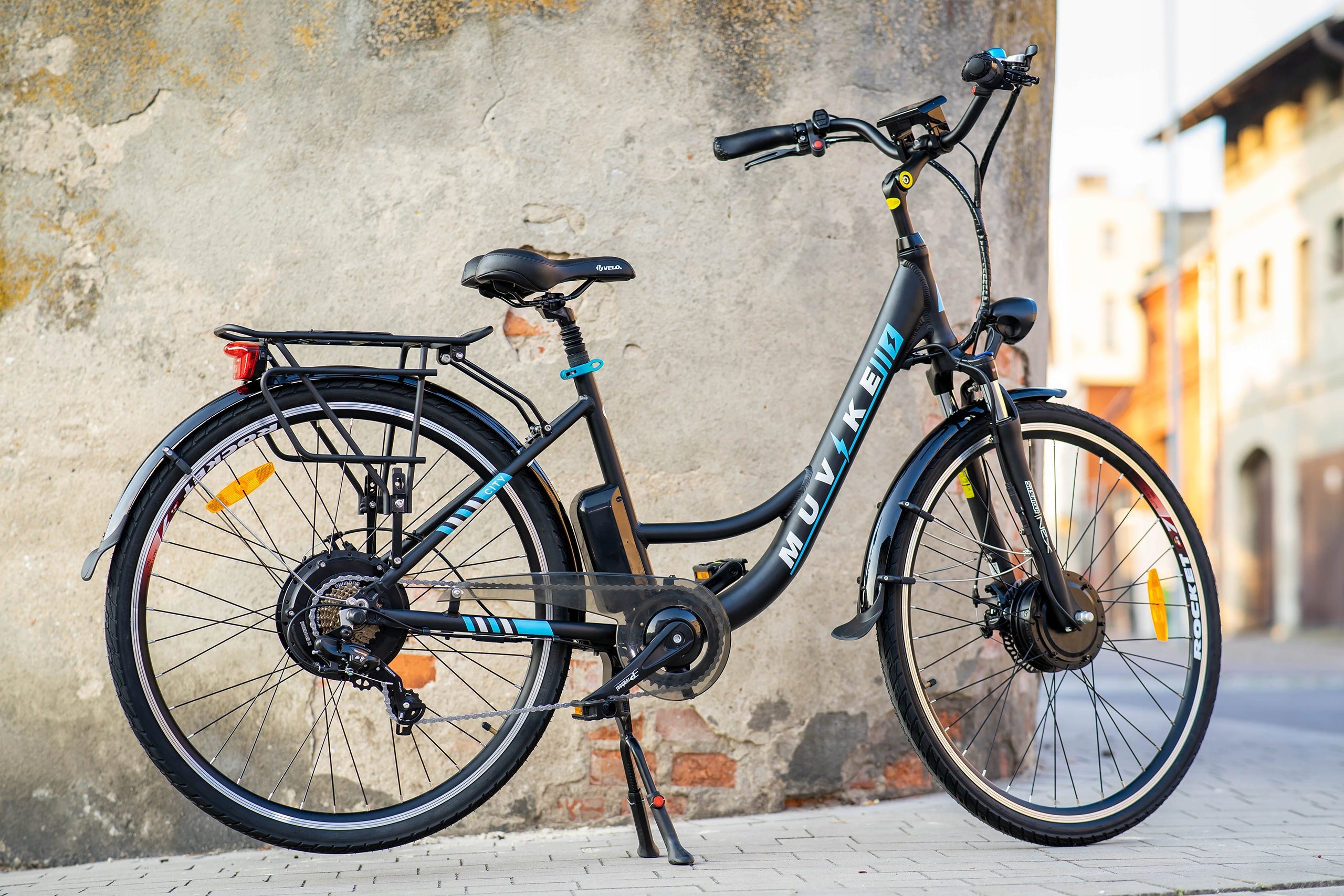 WOMEN'S ELECTRIC CITY BIKE 28" MUVIKE CITY 49 Nm 250W 25km/h UP TO 75KM Manufacturer code 5908258852806