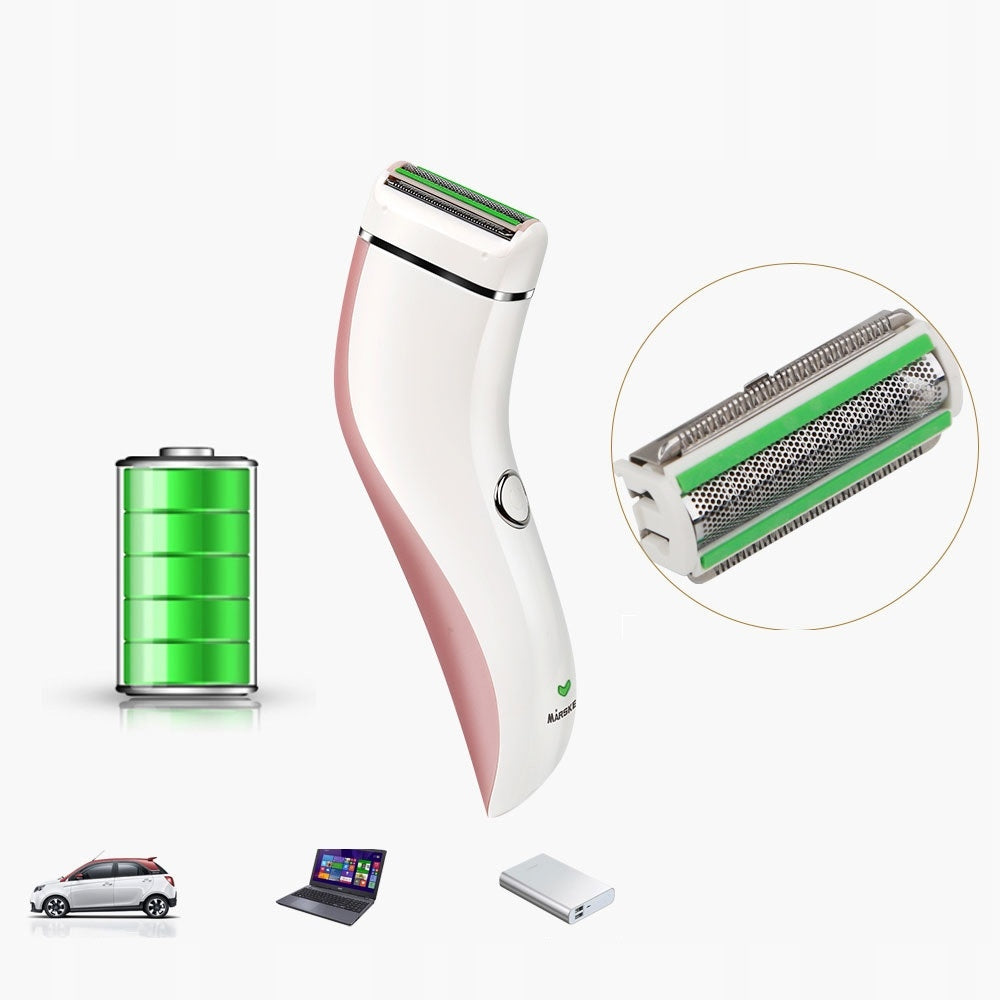 WOMEN'S ELECTRIC WET AND DRY SHAVER 600mAh 5W Brand no brand