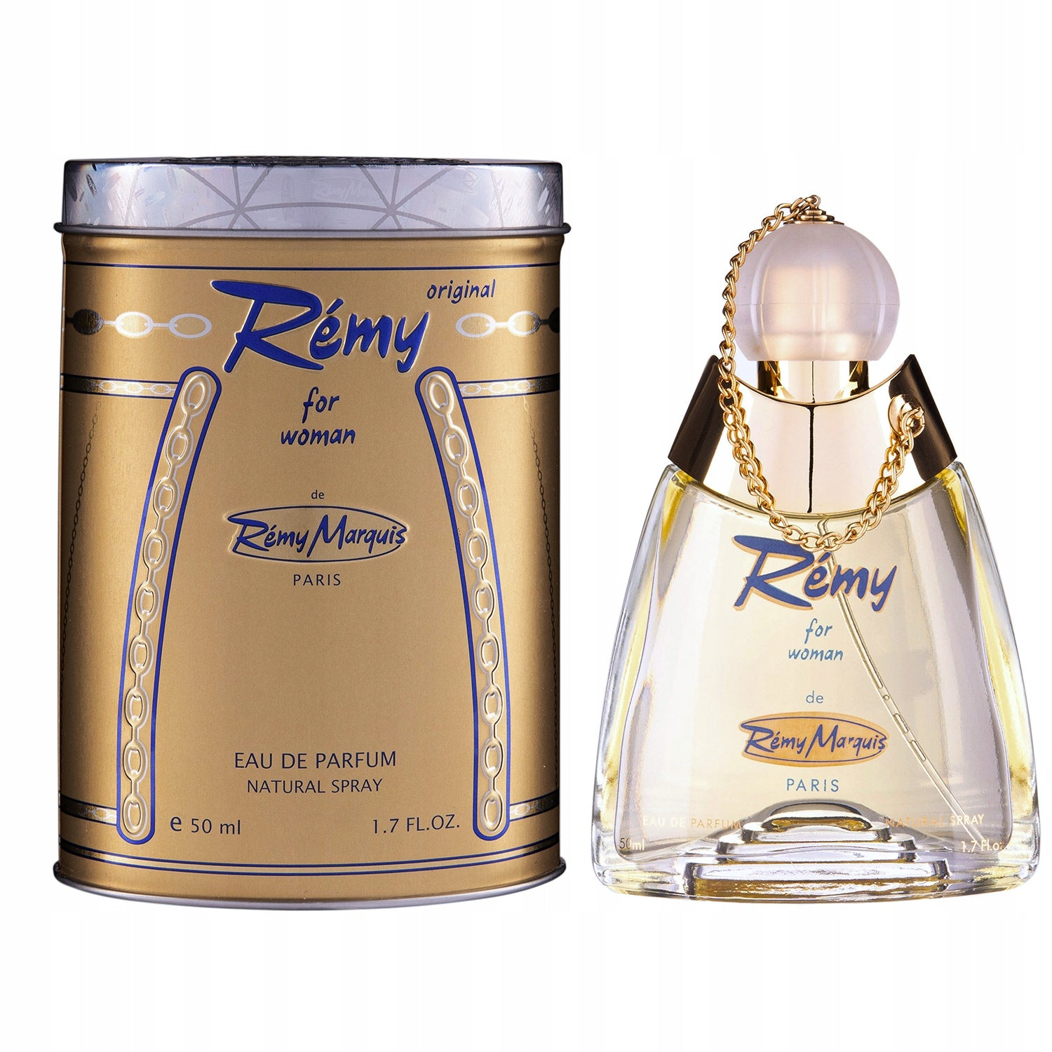 WOMEN'S FLORAL PERFUME Remy Marquis Remy Perfumed Water 50 ml Packaging status original