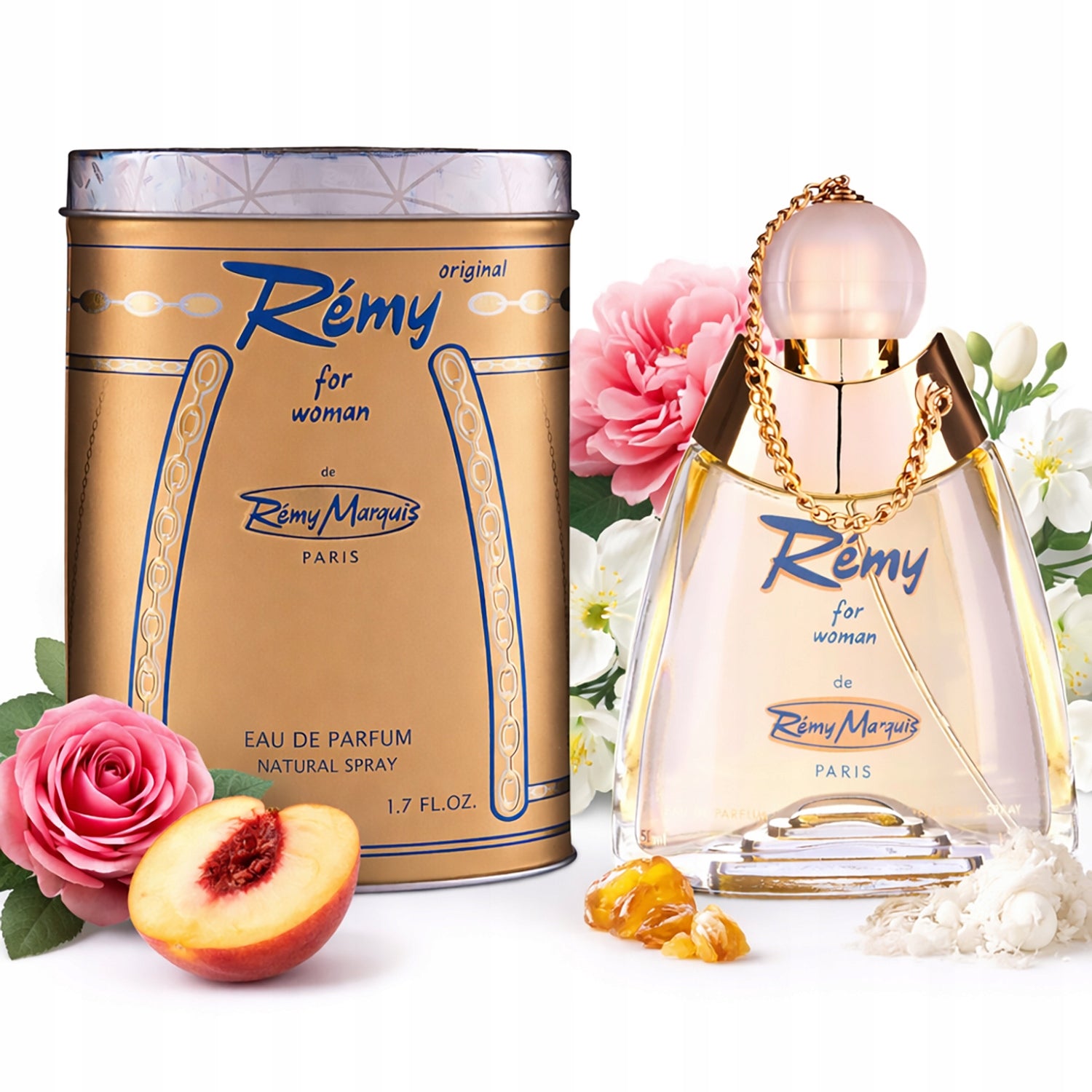 WOMEN'S FLORAL PERFUME Remy Marquis Remy Perfumed Water 50 ml