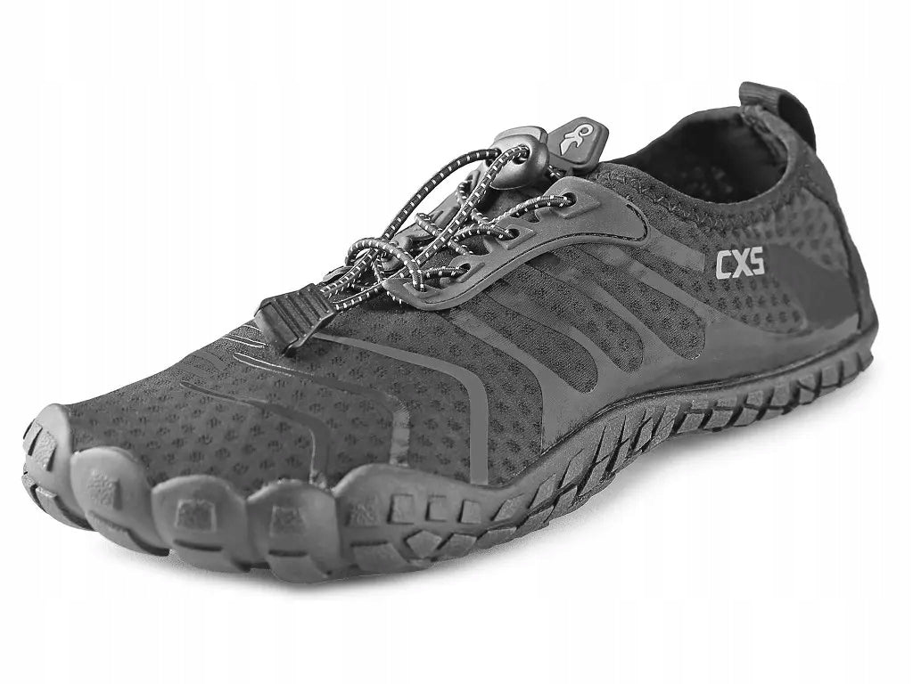 WOMEN'S HIKING WATER SHOES SUMMER CXS SEAMANN BLACK r. 38