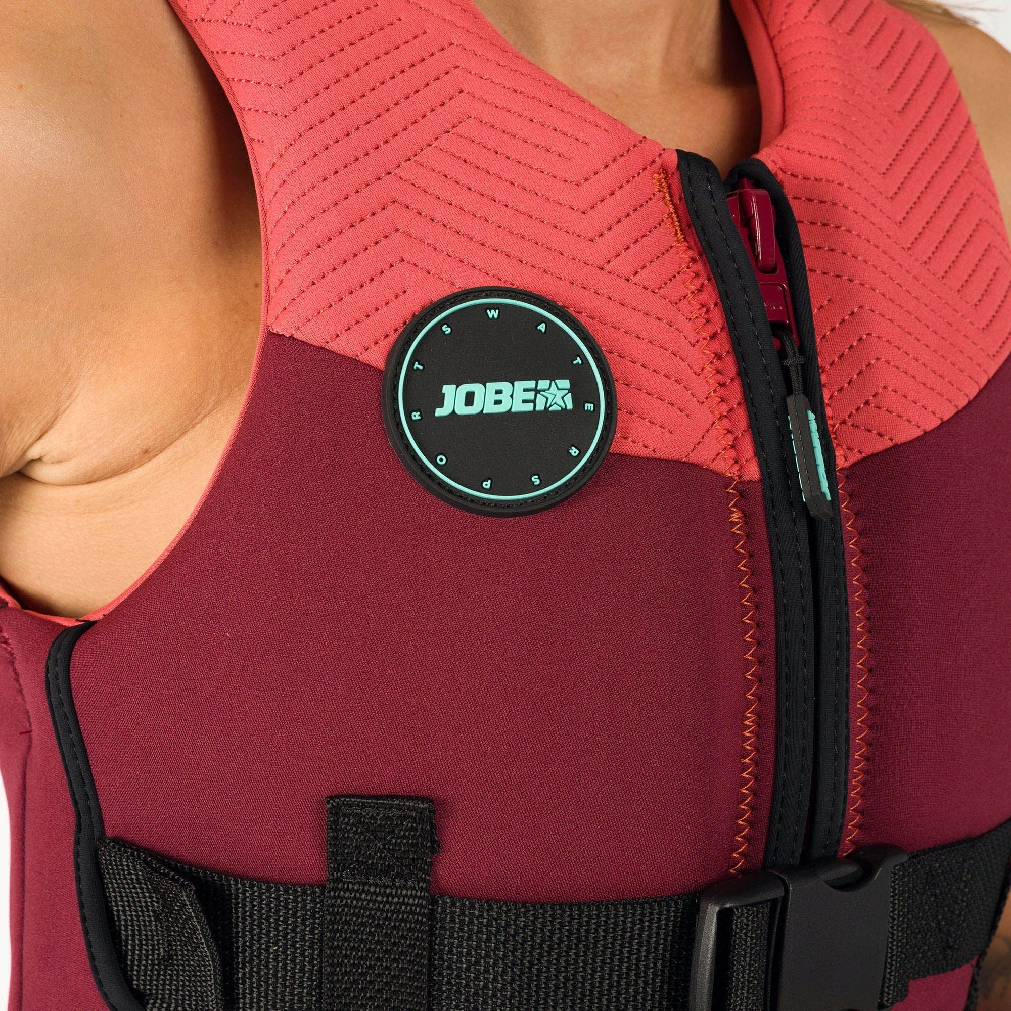 WOMEN'S JOBE NEOPRENE LIFE VEST [L] pink Size L
