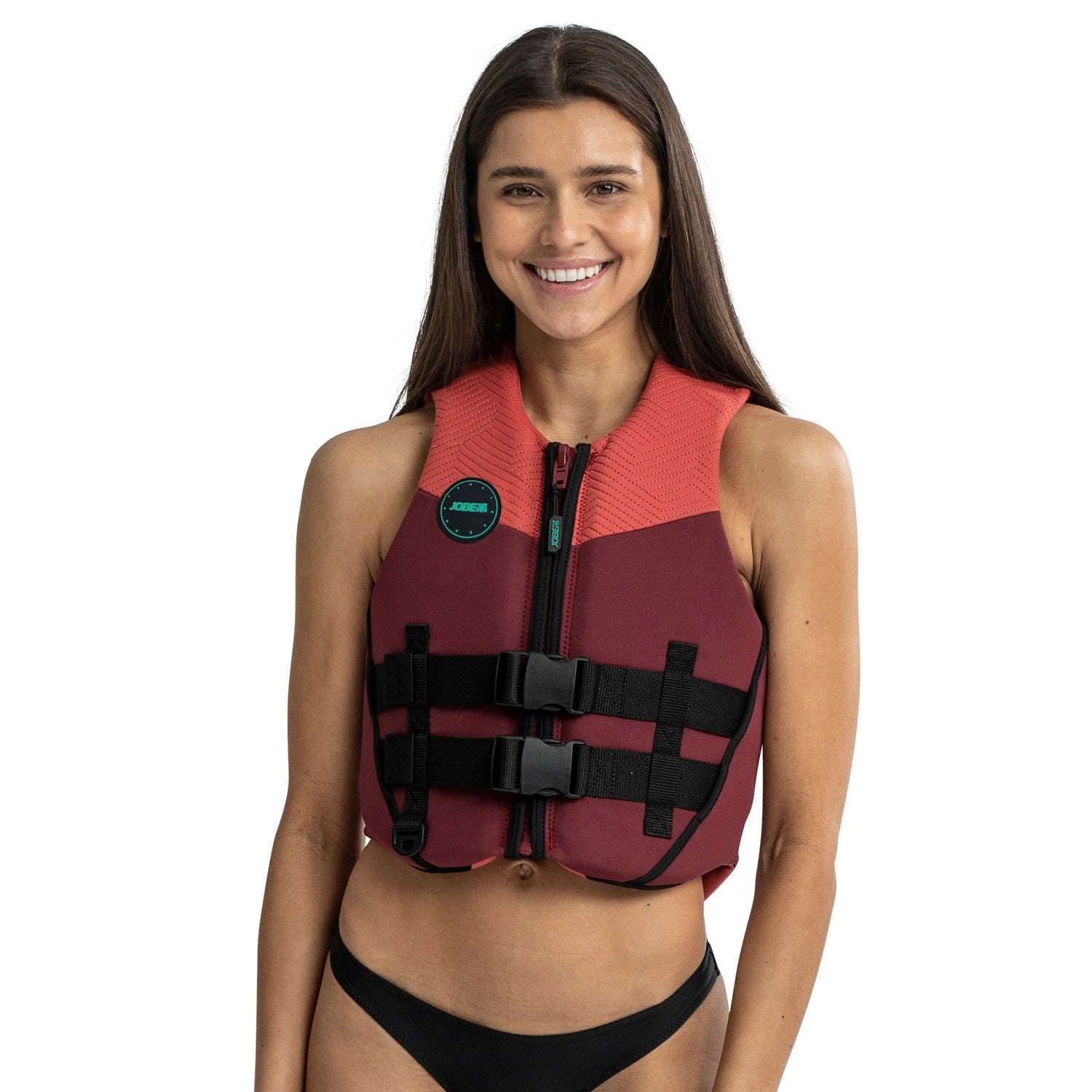 WOMEN'S JOBE NEOPRENE LIFE VEST [L] pink