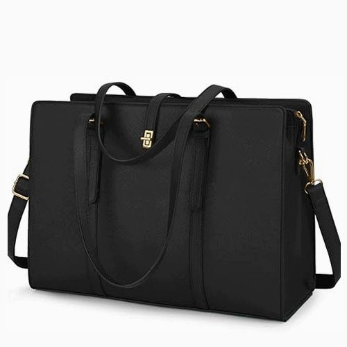 WOMEN'S LAPTOP BAG 15 6 INCH LEATHER WATERPROOF FOR OFFICE HOME
