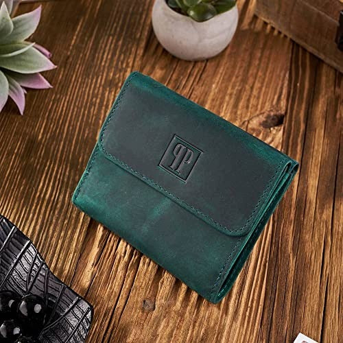 WOMEN'S LEATHER PURSE WITH RFID PROTECTION PAOLO PERUZZI for home gift Manufacturer code Bez marki