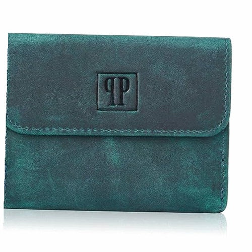 WOMEN'S LEATHER PURSE WITH RFID PROTECTION PAOLO PERUZZI for home gift