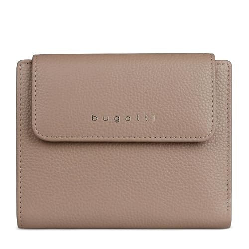 WOMEN'S LEATHER WALLET BUGATTI ELEGANT BLACK RFID PROTECTION FOR WOMEN Brand no brand