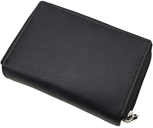 WOMEN'S LEATHER WALLET WITH RFID PROTECTION 14 COMPARTMENTS FOR WOMEN Manufacturer code SWC5908151112052