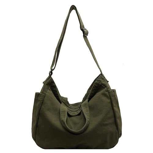 WOMEN'S LINEN SHOULDER BAG FOR SCHOOL OFFICE SHOPPING DAILY HOME Brand no brand