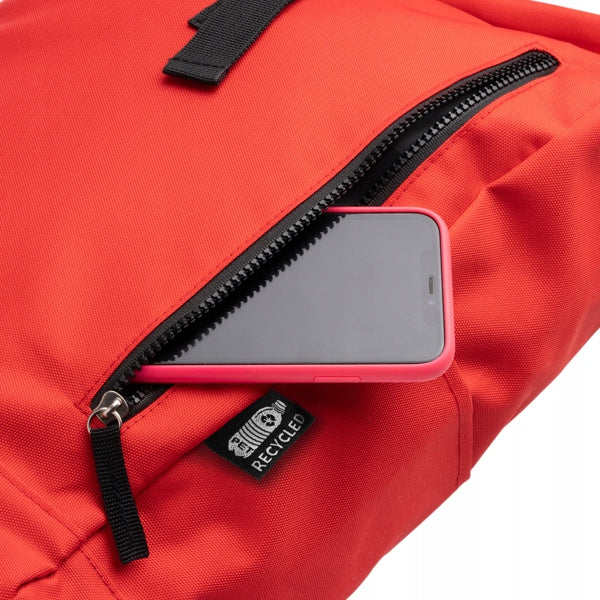 WOMEN'S MEN'S TOURIST YOUTH BACKPACK FOR LAPTOP RPET ROLL TOP UP 20L EAN (GTIN) 8434344016588