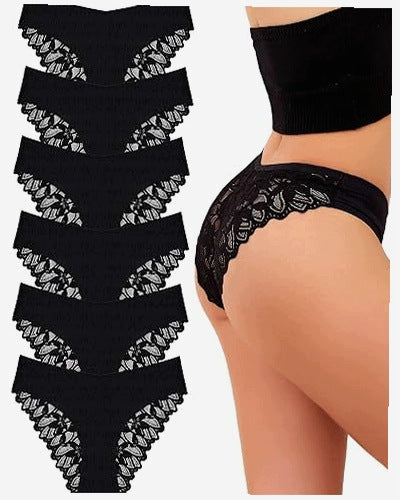 WOMEN'S PANTIES SEAMLESS LACE BRAZILIAN FOR WOMEN SET OF 3