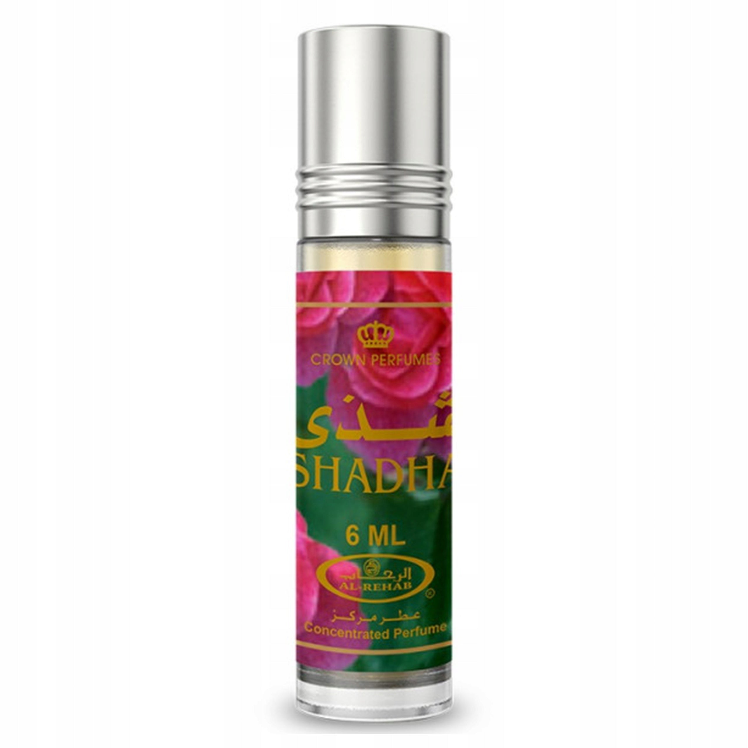 WOMEN'S PERFUME AL-REHAB Shadha Arabic In Oil Floral Powder Durable Packaging status original