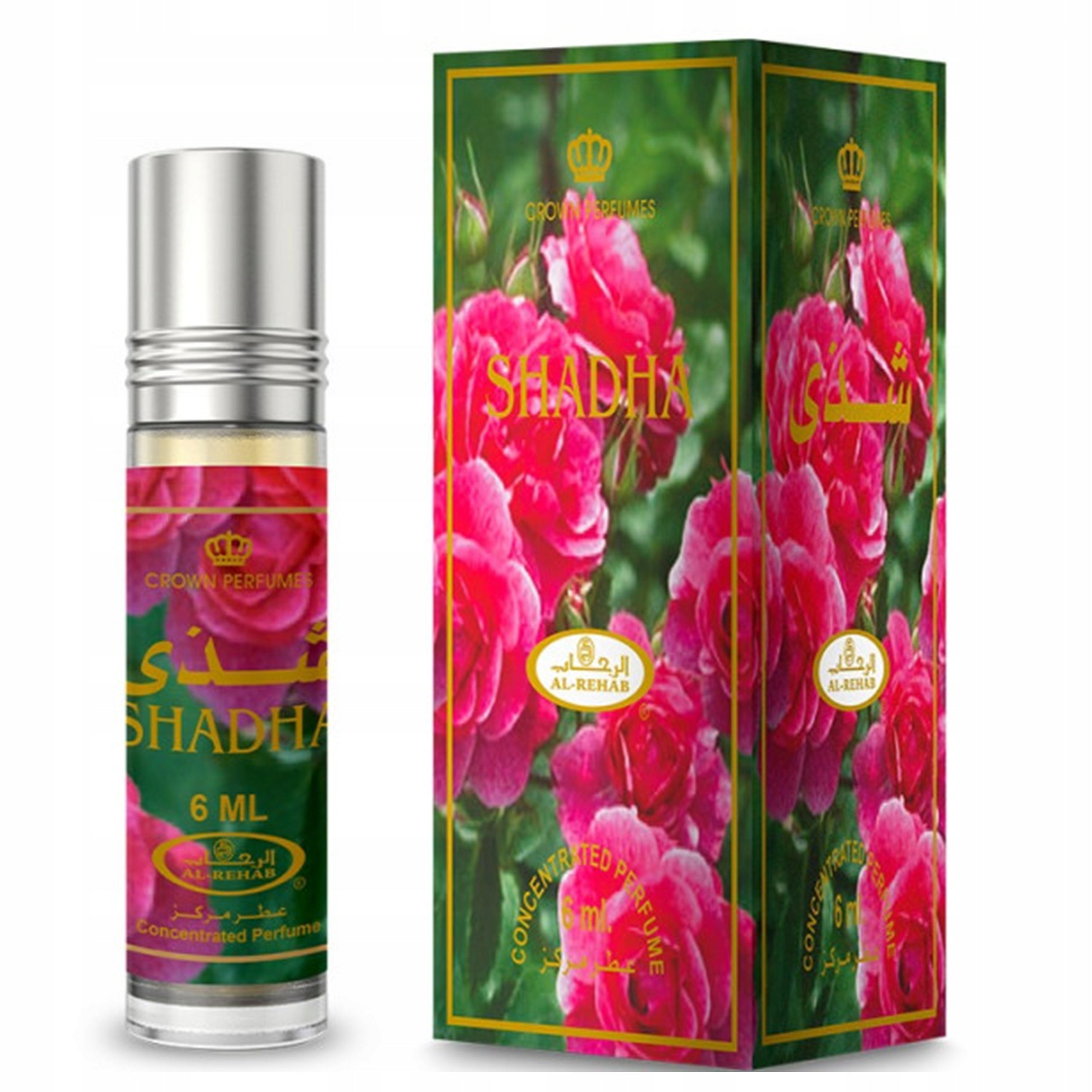 WOMEN'S PERFUME AL-REHAB Shadha Arabic In Oil Floral Powder Durable