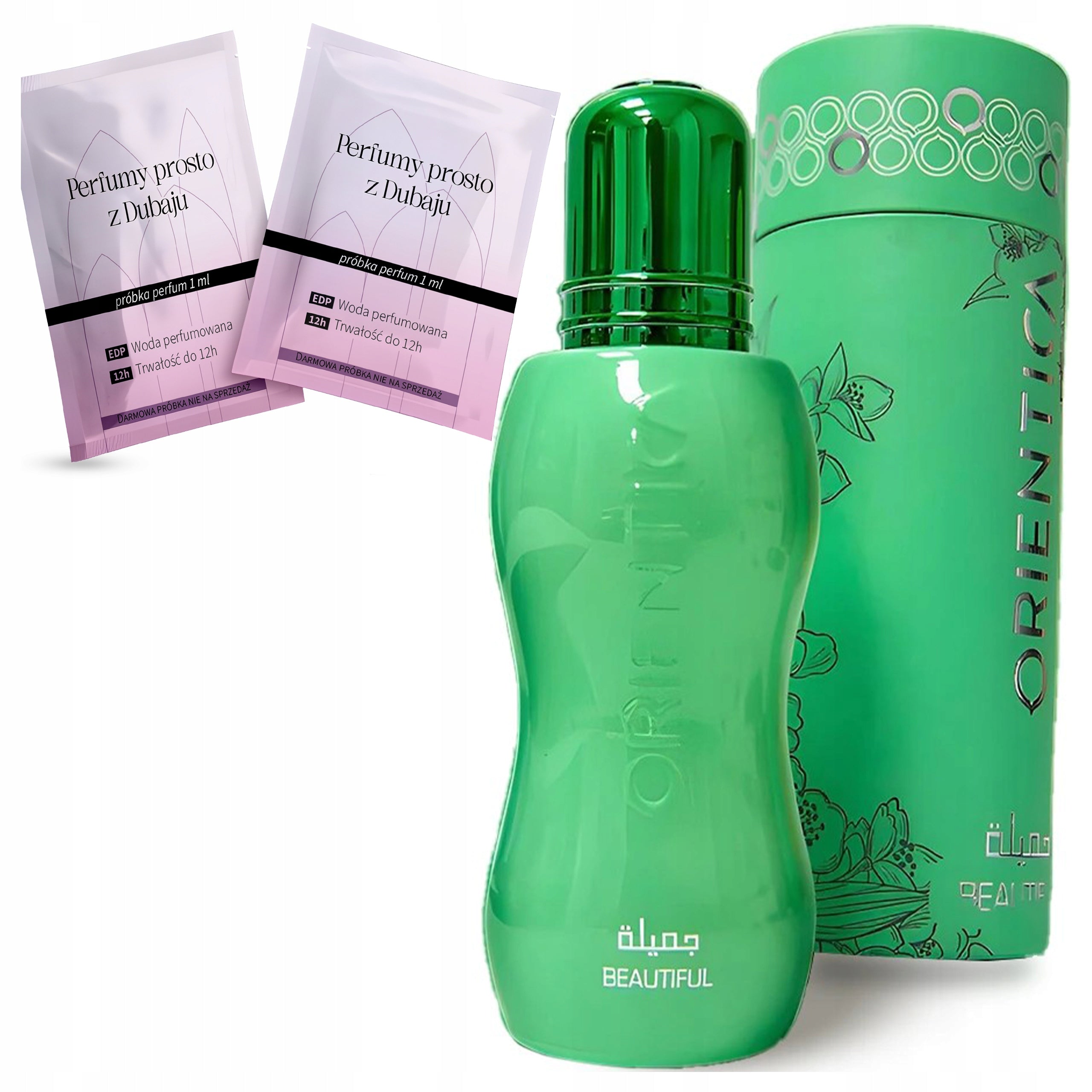 WOMEN'S PERFUME ARABIC ORIENTICA BEAUTIFUL MAGNETIC + 2 SAMPLES