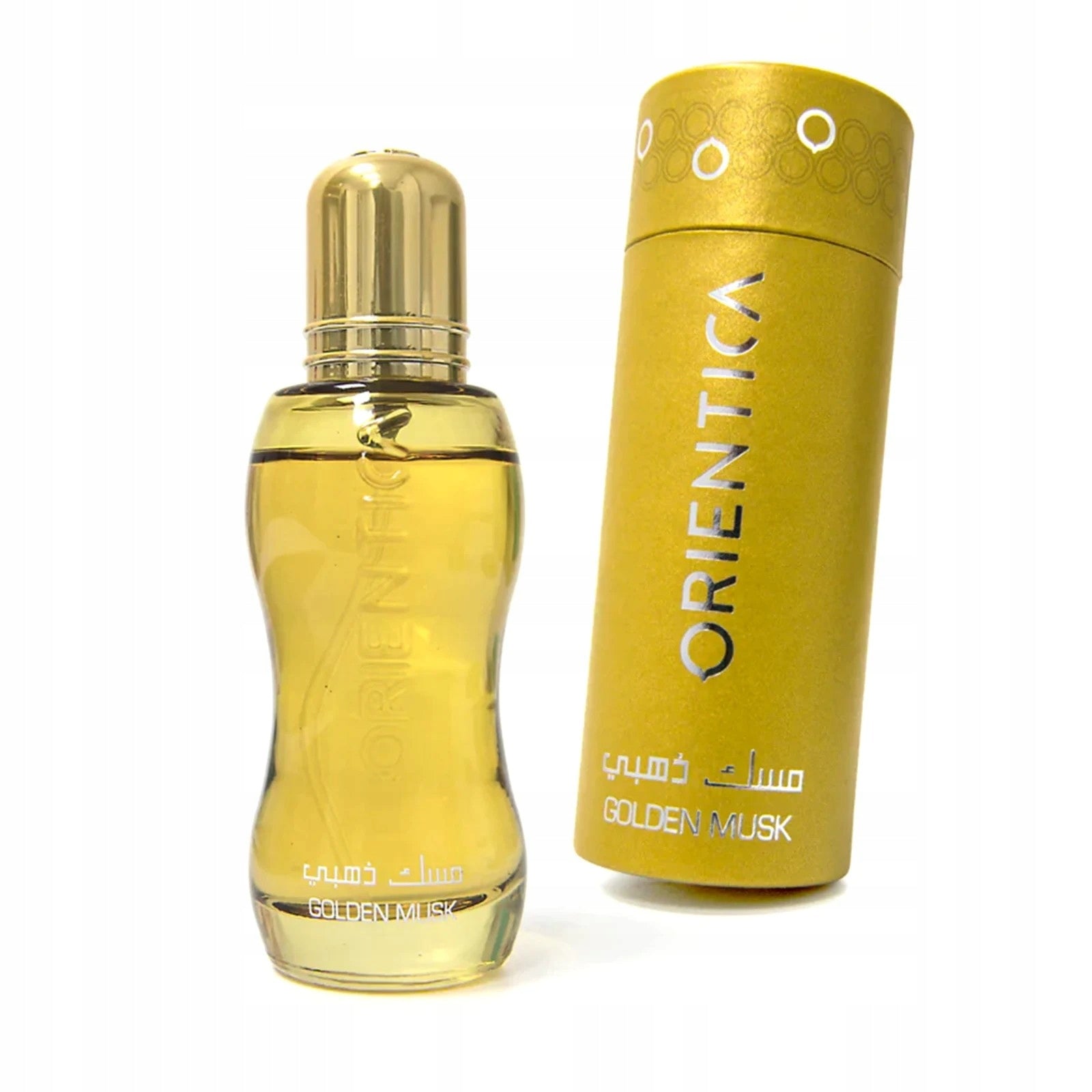 WOMEN'S PERFUME ARABIC ORIENTICA GOLDEN MUSK DURABLE +SAMPLES FREEBIE Brand Orientica