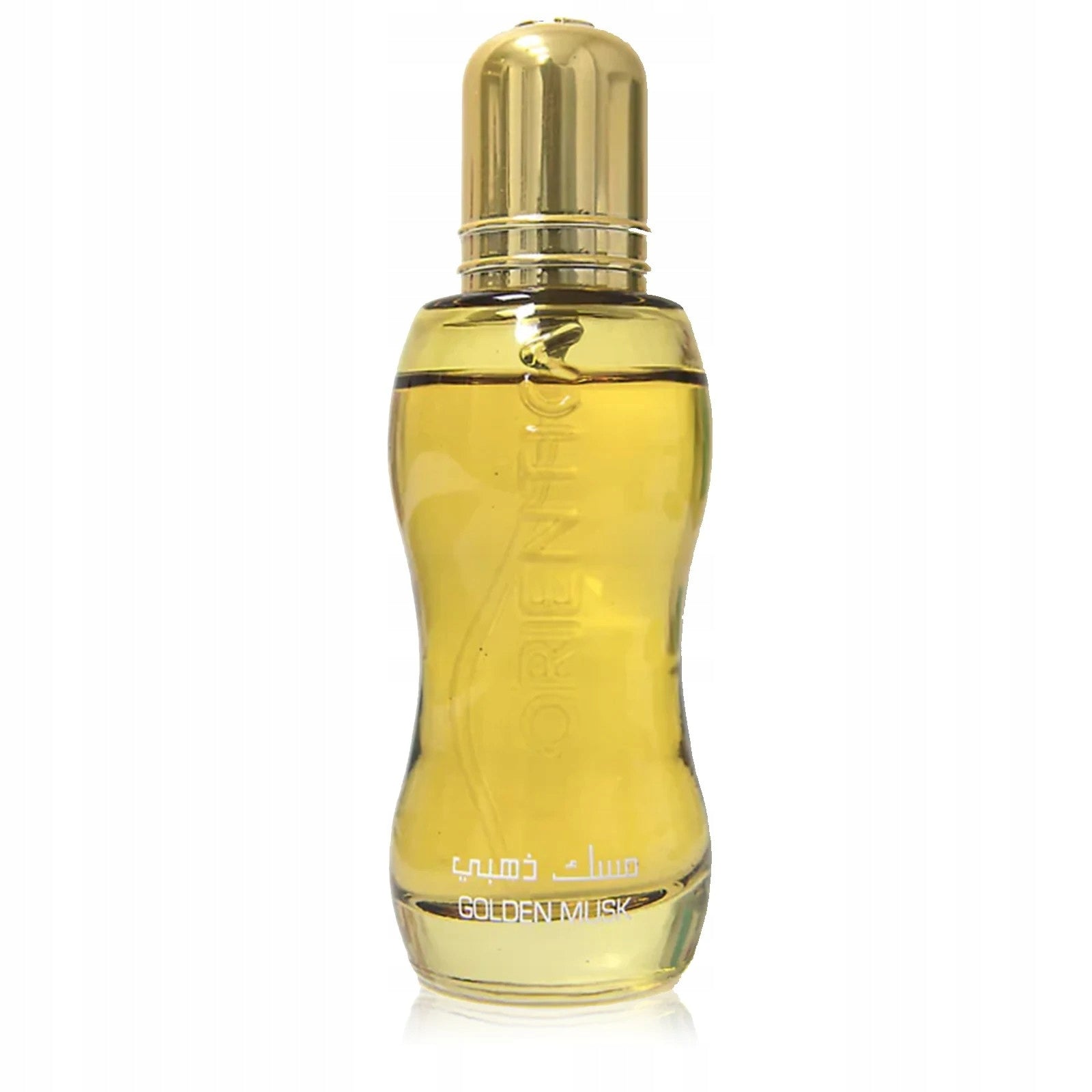 WOMEN'S PERFUME ARABIC ORIENTICA GOLDEN MUSK DURABLE +SAMPLES FREEBIE Packaging status original