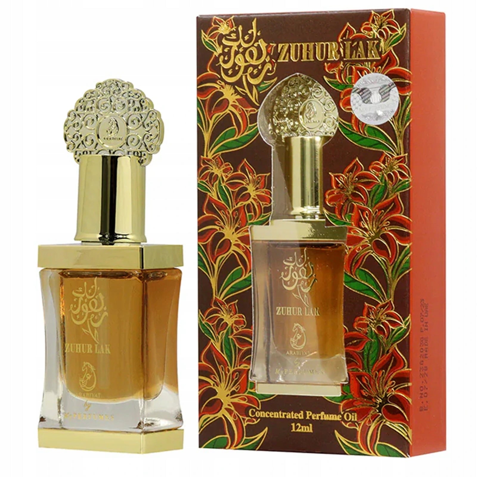 WOMEN'S PERFUME ARABIYAT MyPERFUMES ZUHUR LAK ROOT WOODY Packaging status original