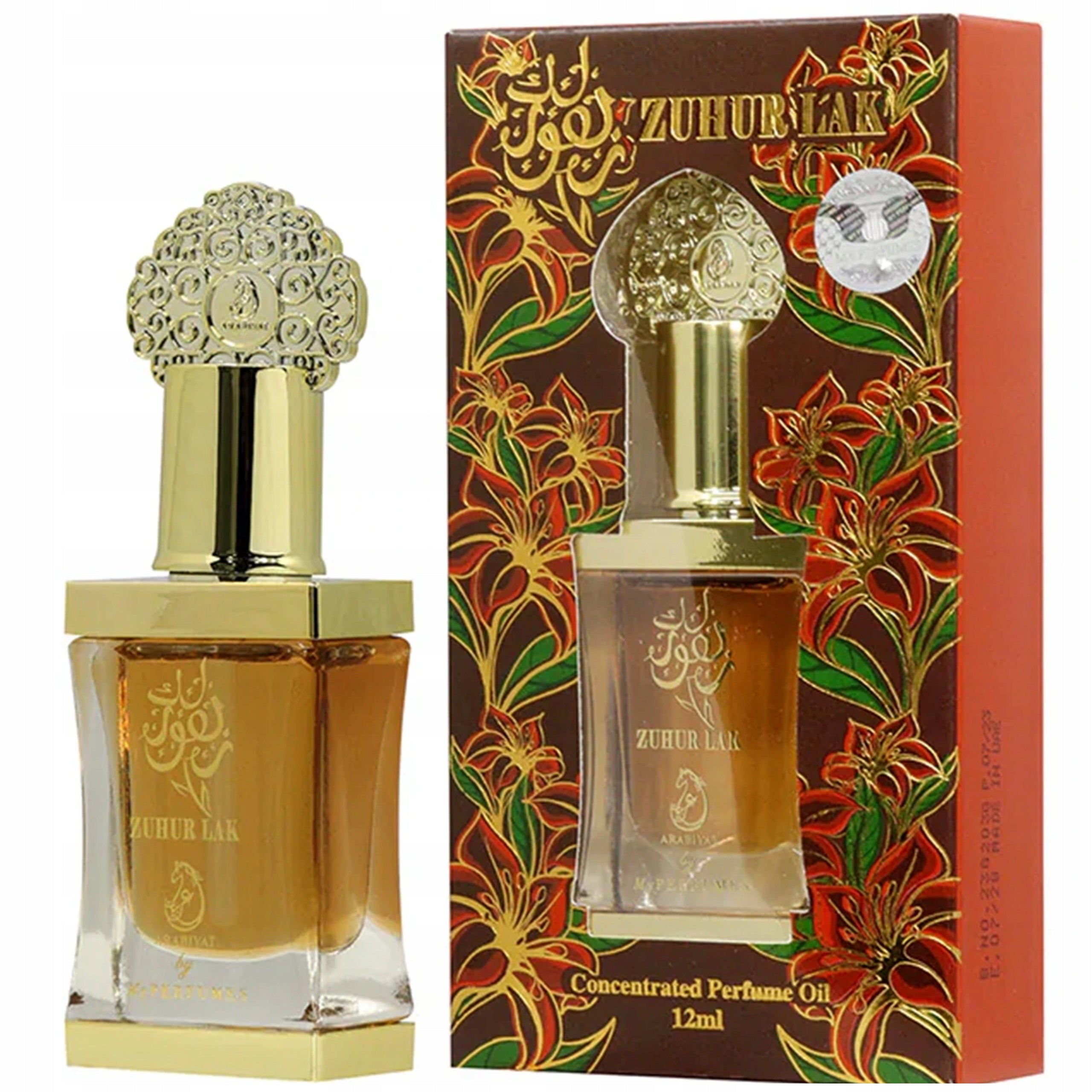WOMEN'S PERFUME ARABIYAT MyPERFUMES ZUHUR LAK ROOT WOODY