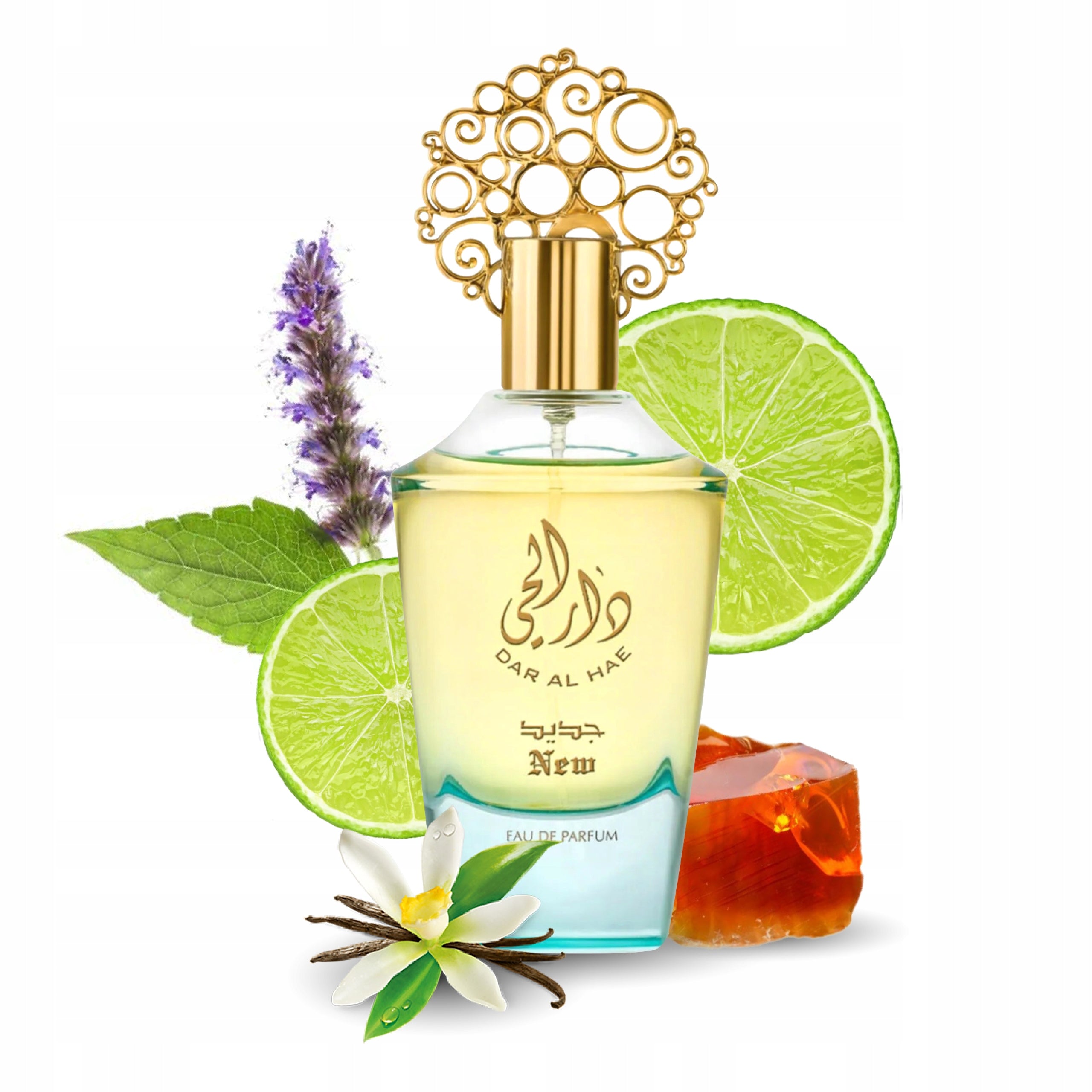 WOMEN'S PERFUME ARD AL ZAAFARAN DAR AL HAE BEAUTIFUL + 2 PERFUME SAMPLES FREEBIE Manufacturer code Perfumy arabskie z Dubaju + 2 próbki gratis