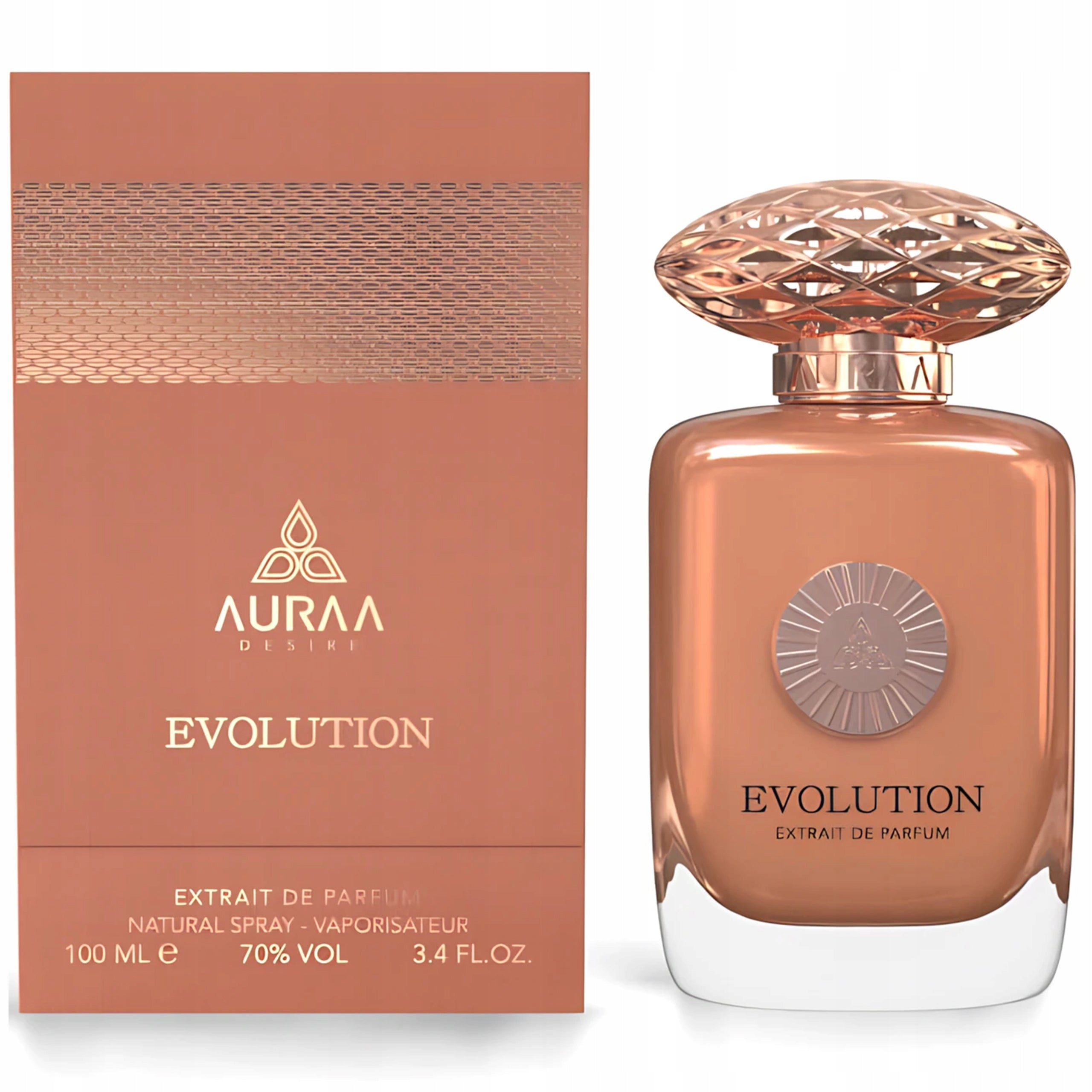 WOMEN'S PERFUME AURAA DESIRE EVOLUTION EXTRAIT DE PARFUM FRUIT FLORAL