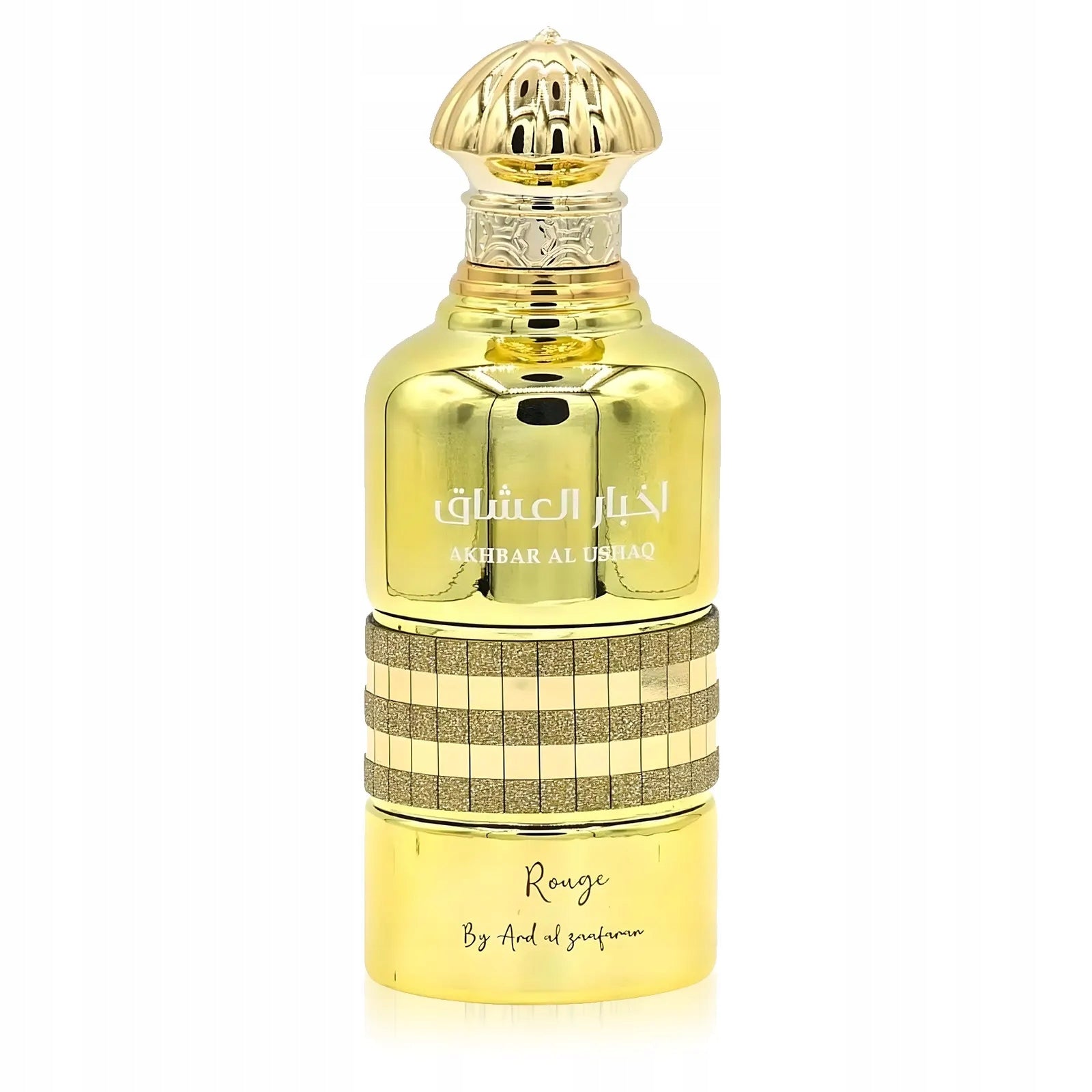 WOMEN'S PERFUME Ard Al Zaafaran Akhbar Al Ushaq Rouge Oriental + 2 Samples Packaging status original
