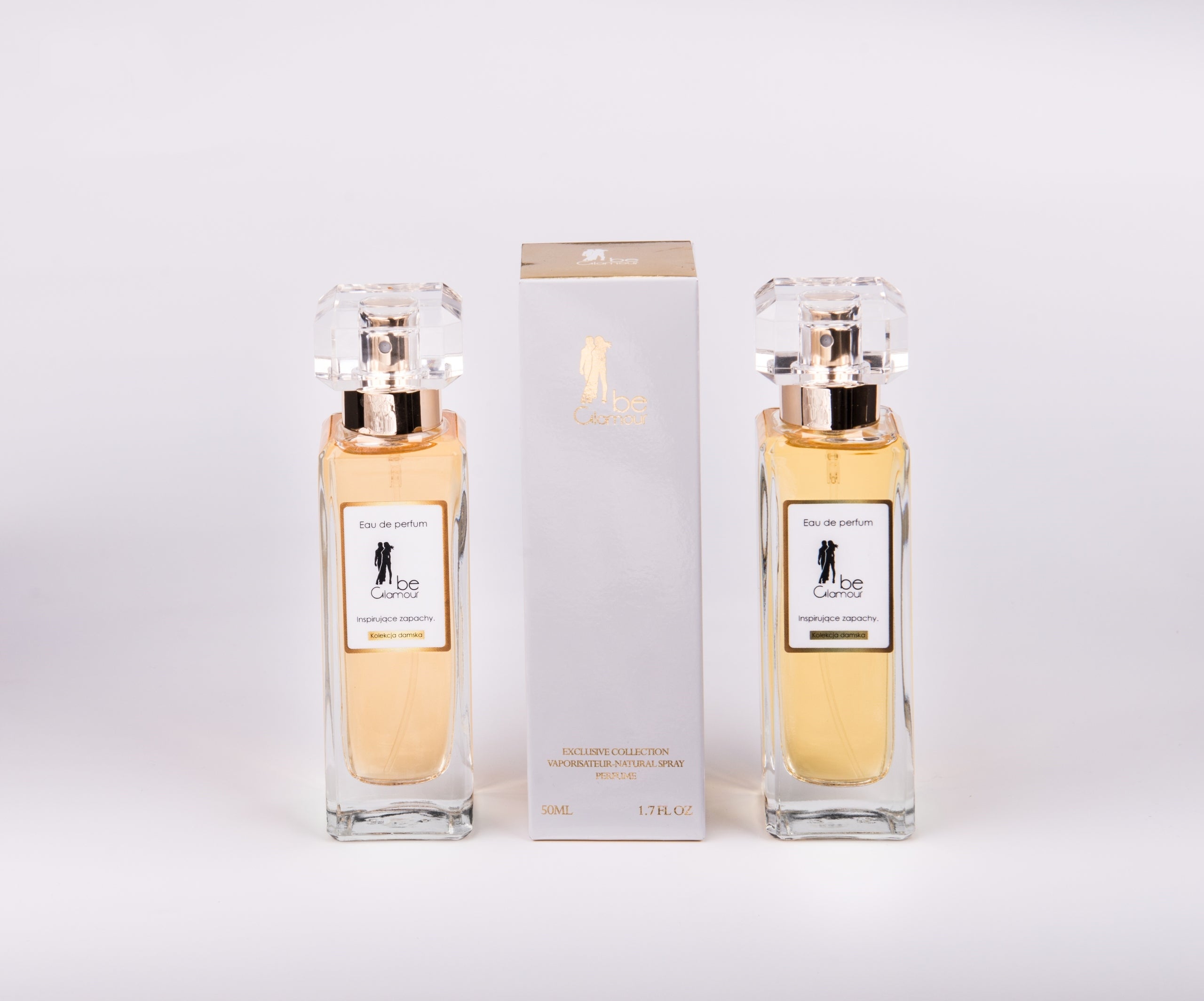 WOMEN'S PERFUME BEGLAMOUR 50 ML DIFFERENT TYPES OF FRAGRANCE MIX