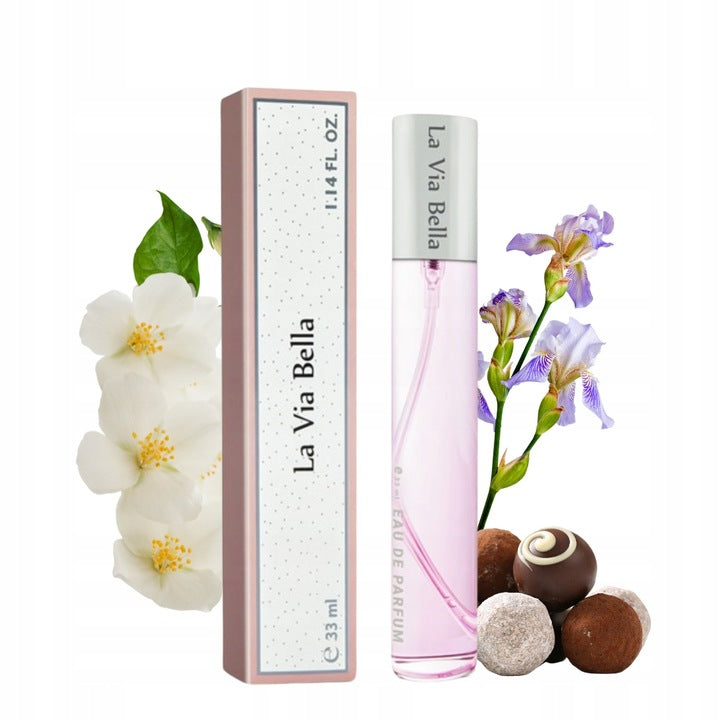 WOMEN'S PERFUME BELLA PERFUME SWEET FLORAL VANILLA JASMINE 33 ML
