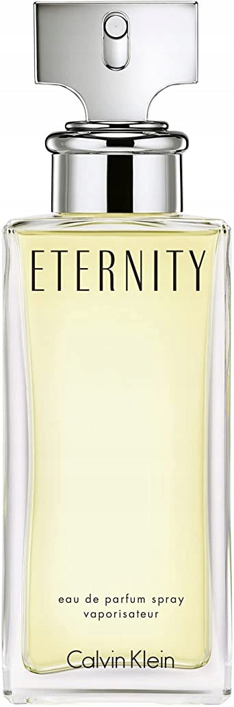 WOMEN'S PERFUME CALVIN KLEIN ETERNITY EDP 100 ML. Packaging status original