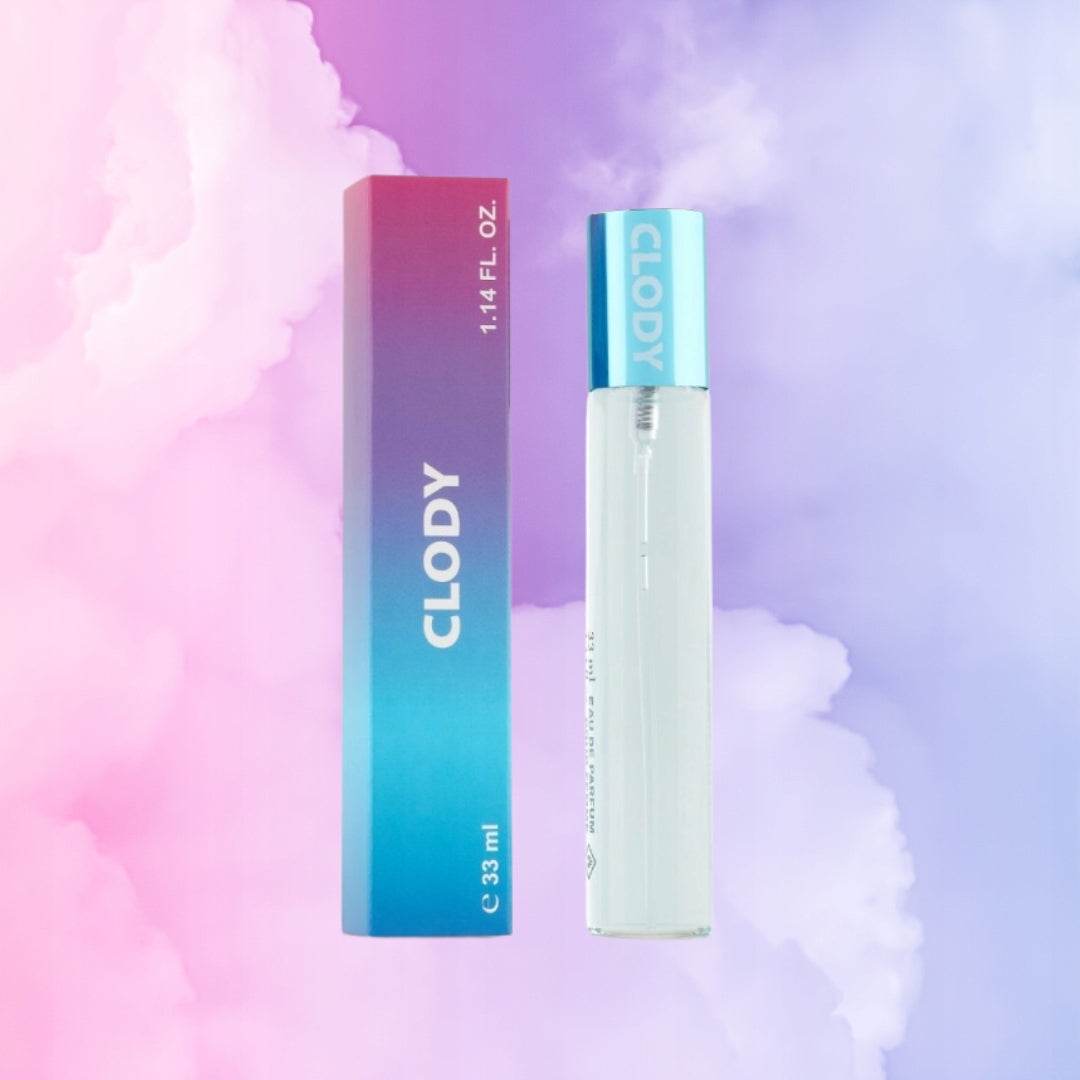 WOMEN'S PERFUME CLODY PERFUME COCONUT CHOCOLATE PEAR SWEET 33ml EAN (GTIN) 5906952332389
