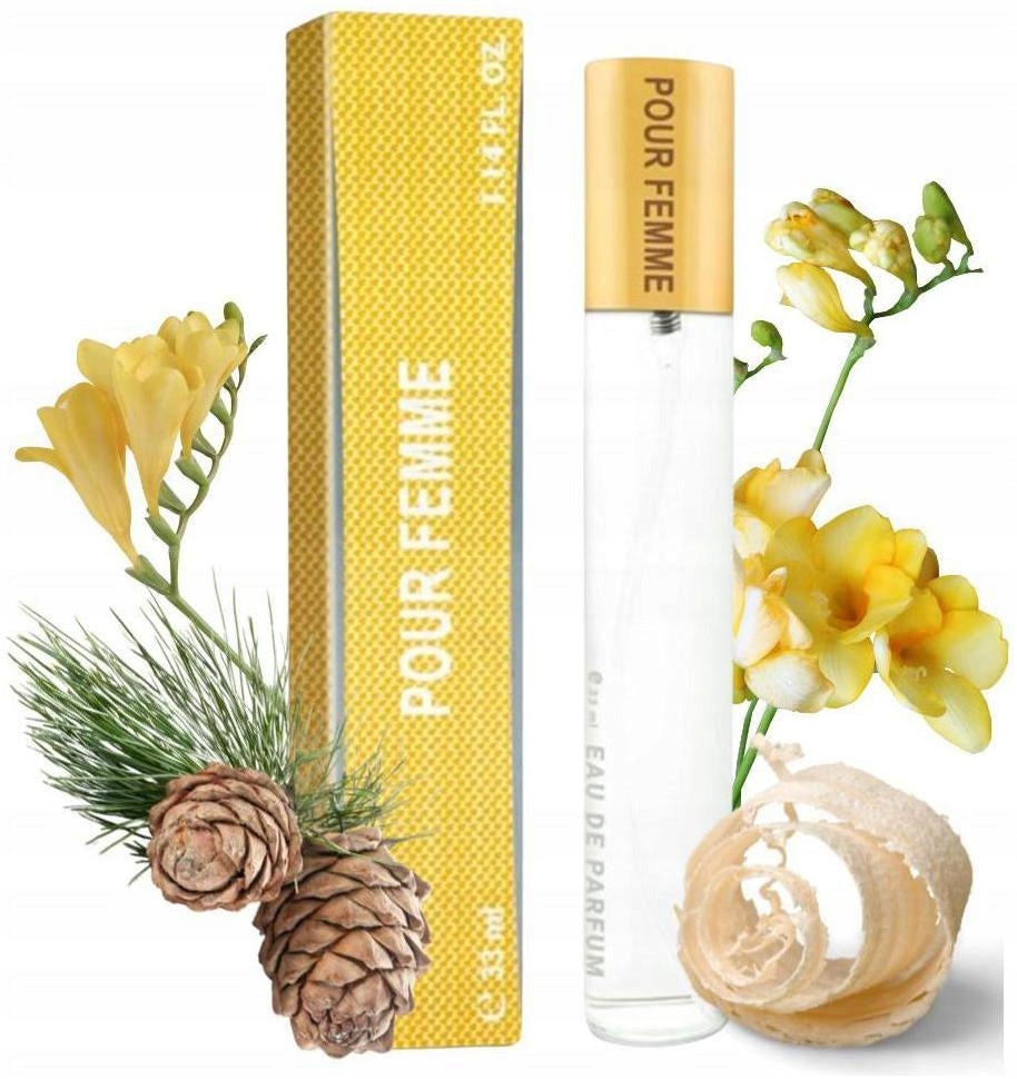 WOMEN'S PERFUME DELICATE FLORAL POUR FEMME PERFUME 33 ml